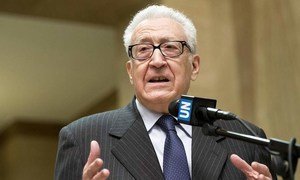 Joint Special Representative for Syria Lakhdar Brahimi.