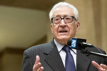 Joint Special Representative for Syria Lakhdar Brahimi.