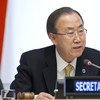 Le Secrétaire général des Nations Unies, Ban Ki-moon. Photo ONU/Rick Bajornas