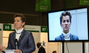 Executive Secretary of the UN Framework Convention on Climate Change (UNFCCC), Christiana Figueres.