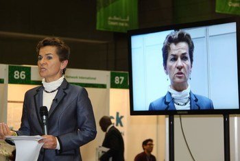 Executive Secretary of the UN Framework Convention on Climate Change (UNFCCC), Christiana Figueres.