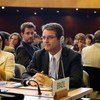 Le nouveau Directeur général de l’Organisation mondiale du commerce (OMC), Roberto Carvalho de Azevedo.