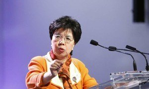 Director-General of the World Health Organization (WHO) Margaret Chan.