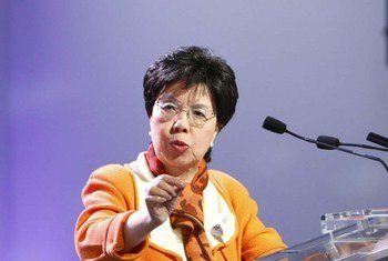 Le Directeur général de l’Organisation mondiale de la santé (OMS), Margaret Chan. Photo ONU