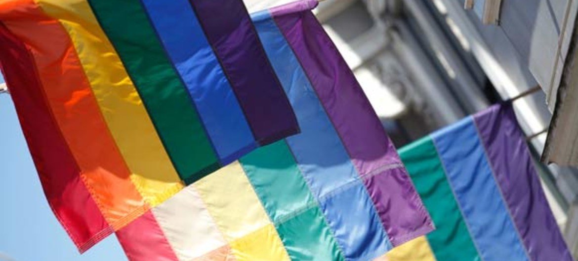Bendera za jamii ya LGBTI