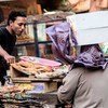 More than 40 per cent of the average household’s expenditure in Egypt goes towards food; for the poorest families its more than half their budgets.