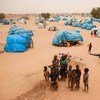 Mangaize refugee site hosts 3,000 of 40,000 Malian refugees in Niger.