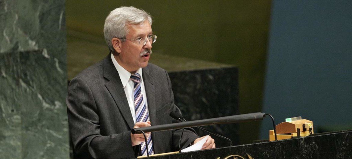 Director-General of the Swiss Agency for Development and Cooperation Martin Dahinden.