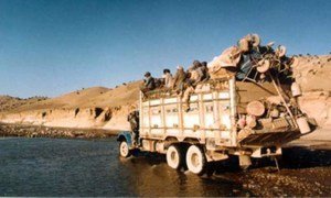The International Organization for Migration (IOM) helping Afghan internally displaced persons return home.