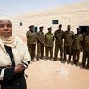 Corrections Officer, Mariam Gamous, is building capacity and strengthening rule of law in Sudan.