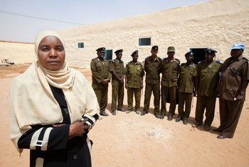 Corrections Officer, Mariam Gamous, is building capacity and strengthening rule of law in Sudan.