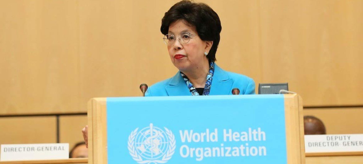 Margaret Chang, directora general de la Organización Mundial de la Salud  Foto:  PAHO/OMS