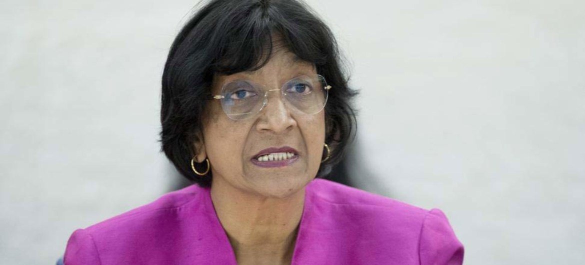 High Commissioner Navi Pillay addresses the Human Rights Council debate on Syria.