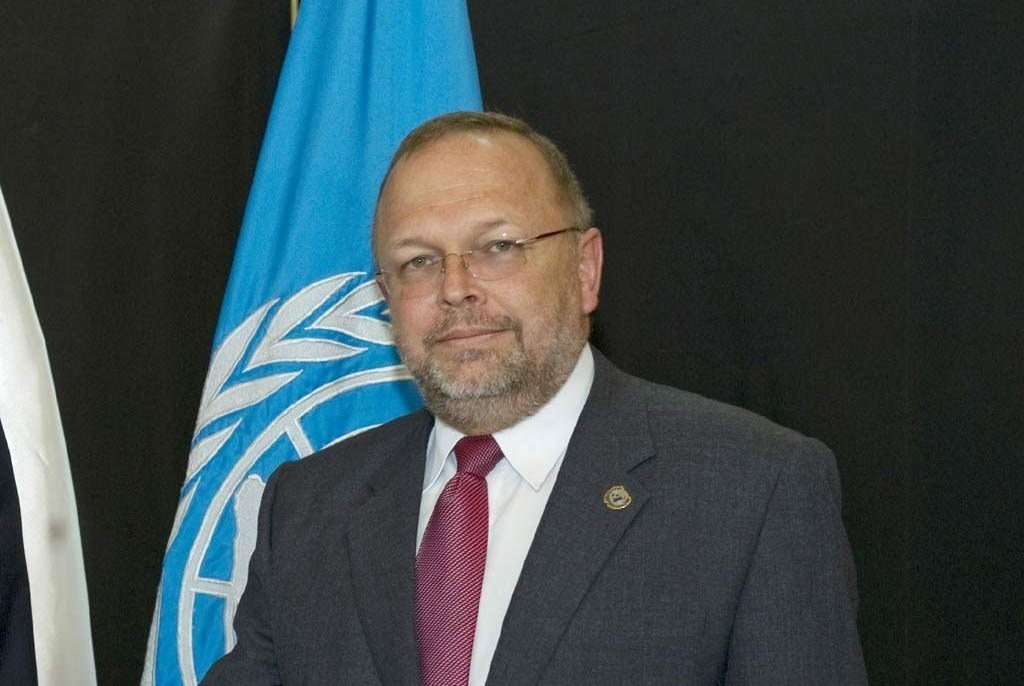 El antiguo Comisionado de la Comisión Contra la Impunidad en Guatemala (CICIG), Francisco Dall'Anese.