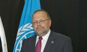 Head of the International Commission against Impunity in Guatemala (CICIG) Francisco Dall'Anese.
