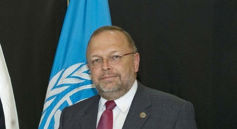 El antiguo Comisionado de la Comisión Contra la Impunidad en Guatemala (CICIG), Francisco Dall'Anese.