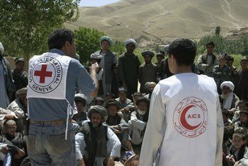 The International Committee for the Red Cross (ICRC) plays a critical and impartial humanitarian role in Afghanistan.