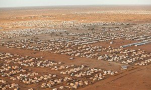 Le camp de Dadaab, au Kenya, un des plus grand camps de réfugiés au monde. (archives) Photo OIM/HCR/Brendan Bannon