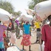 Refugiados en Sudán del Sur (Foto: PMA- Ahnna Gudmunds)
