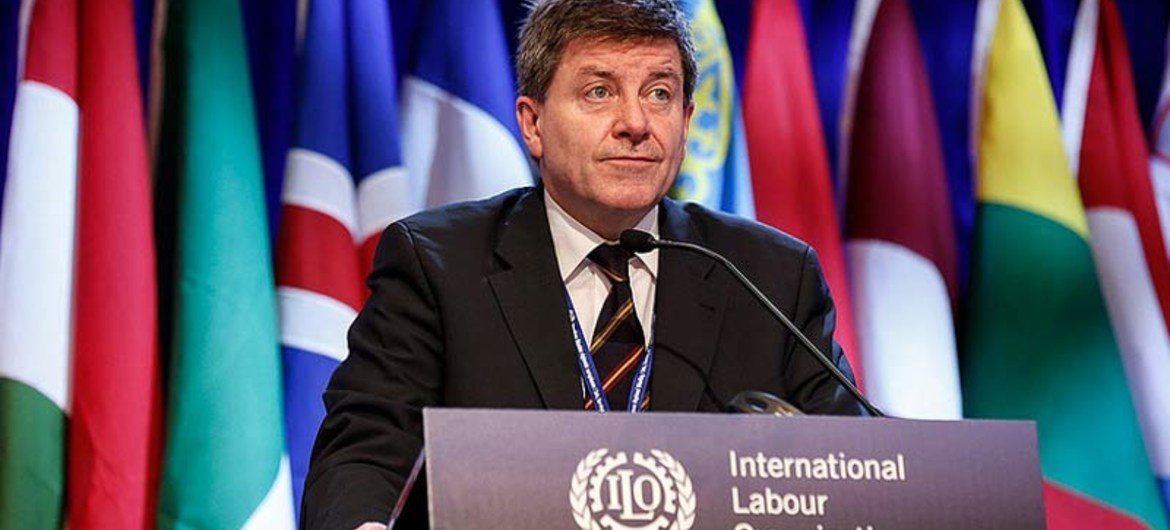 International Labour Organization (ILO) Director-General, Guy Ryder.