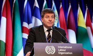 International Labour Organization (ILO) Director-General, Guy Ryder.