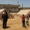 Desplazados sirios (Foto de archivo: ACNUR-A.Blazy)