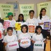 Des enfants des Emirats arabes unis lors de la Journée mondiale de l'environnement.