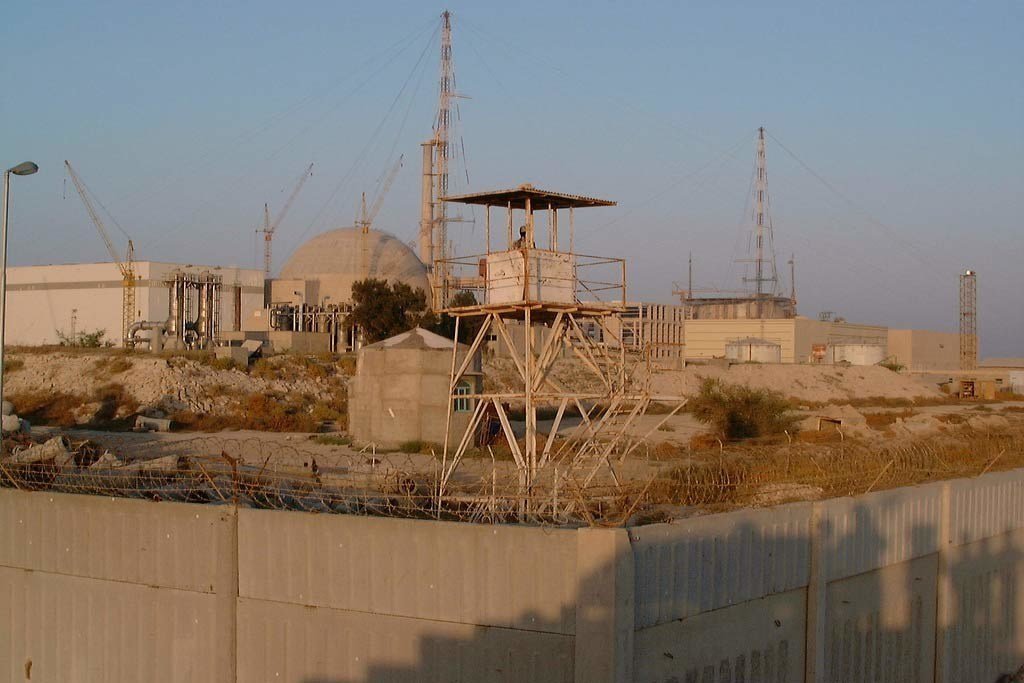 Bushehr Nuclear Power Plant in Iran (file)