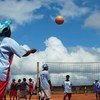 In Papua New Guinea sports help facilitate the integration of refugees into the local community through regular inter-village competitions.