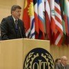 ILO Director-General Guy Ryder addresses the 102nd Session of the International Labour Conference in Geneva, Switzerland.