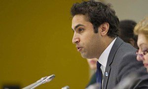 Youth Envoy Ahmad Alhendawi.