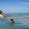The Pacific Island nation of Kiribati has been affected by climate change.