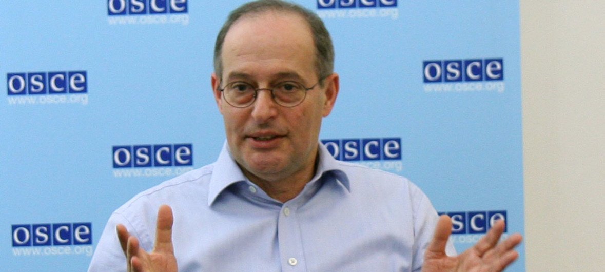 Special Rapporteur on Belarus Miklós Haraszti.
