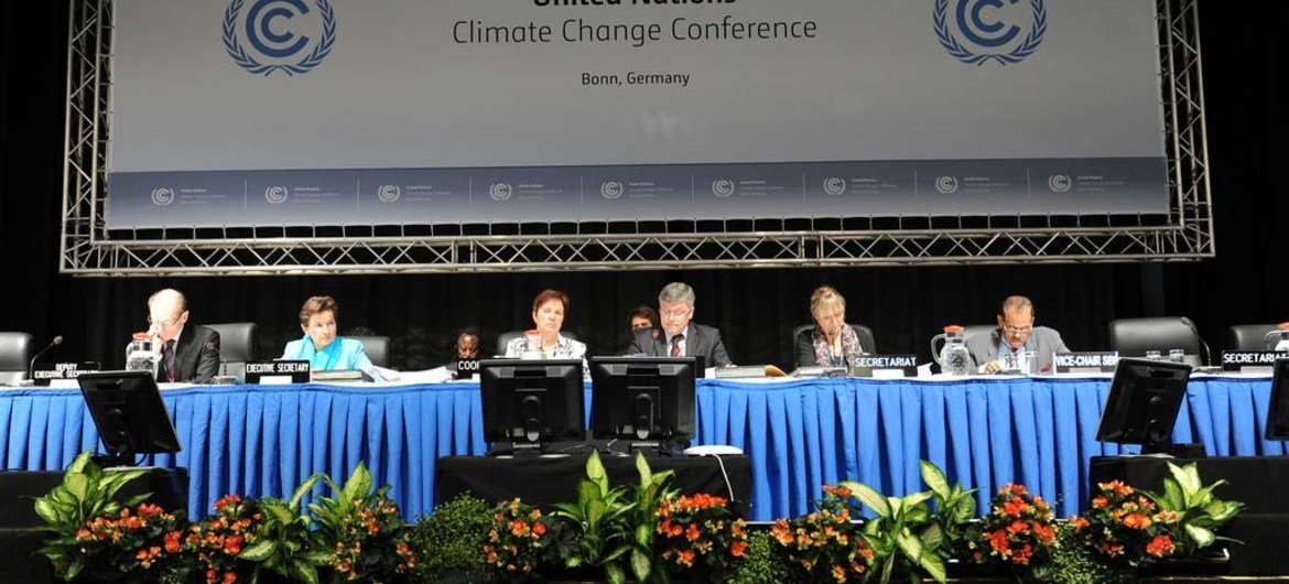 图片来源：联合国气候变化框架公约