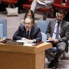 Special Representative and head of the UN Support Mission in Libya (UNSMIL), Tarek Mitri, addresses the Security Council.