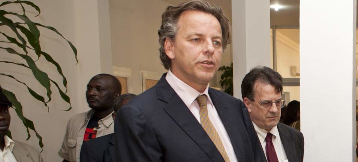 Le Représentant spécial pour le Mali, Bert Koenders.
