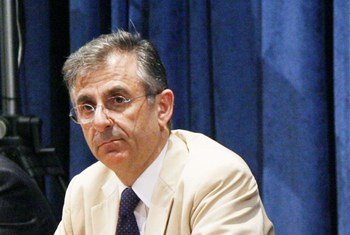 Jean-Paul Laborde, director ejecutivo del Comité del Consejo de Seguridad contra el Terrorismo.