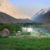 Tajik National Park (Mountains of the Pamirs).