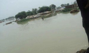 Inondations dans le Balochistan en Inde.