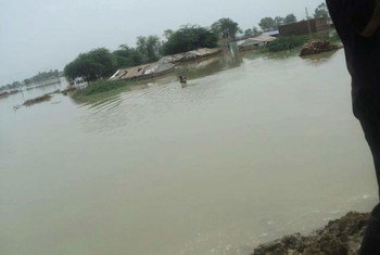 Inondations dans le Balochistan en Inde.