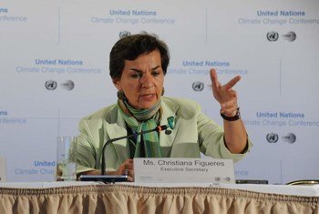 Cristiana Figueres. Foto de archivo: UNFCCC