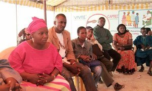 Torture victims undergo rehabilitation at the African Centre for the Prevention and Resolution of Conflicts, in Senegal. The centre is funded by the UN Voluntary Fund for Victims of Torture.