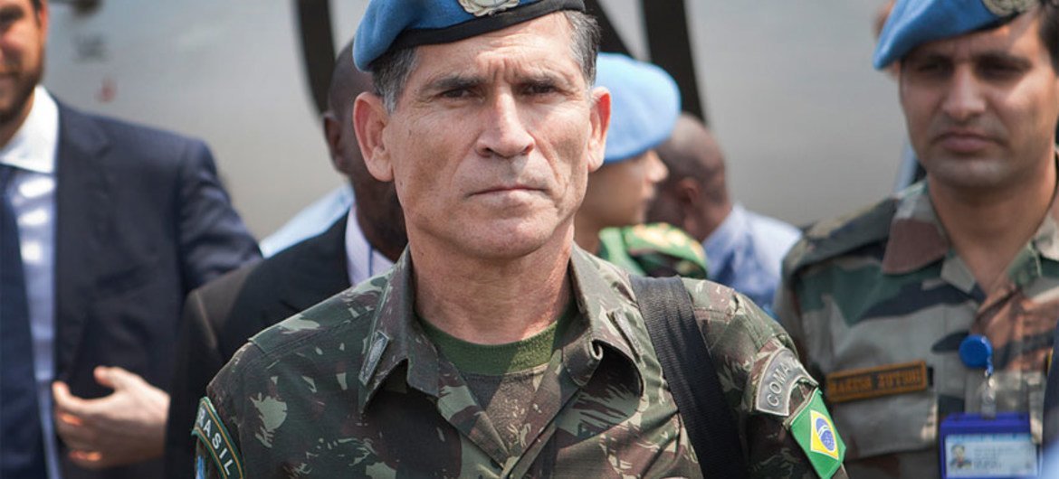 General brasileiro já comandou duas missões de paz das Nações Unidas