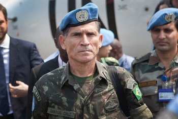 General brasileiro já comandou duas missões de paz das Nações Unidas