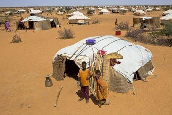 Some of the 50,000 Malian refugees in Niger live in Tabareybarey camp, where teams from the Malian consulate have registered voters.
