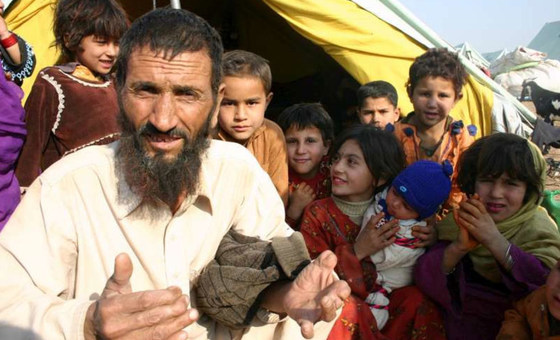 Афганские  беженцы в  Пакистане. Фото УВКБ