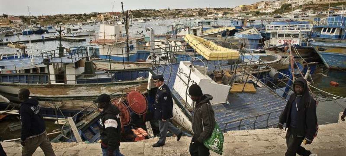 Según ACNUR, más de 2.600 personas han muerto este año tratando de cruzar el Mediterráneo. Foto: ACNUR/F. Noy