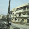 A look at some of the destruction in Homs (March 2012).