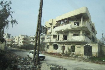 A look at some of the destruction in Homs (March 2012).
