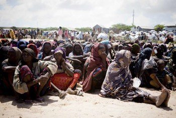 Photo archive de réfugiés somaliens.